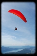 Bapteme en biplaces parapente